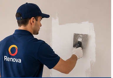 Drywall and ceiling repair